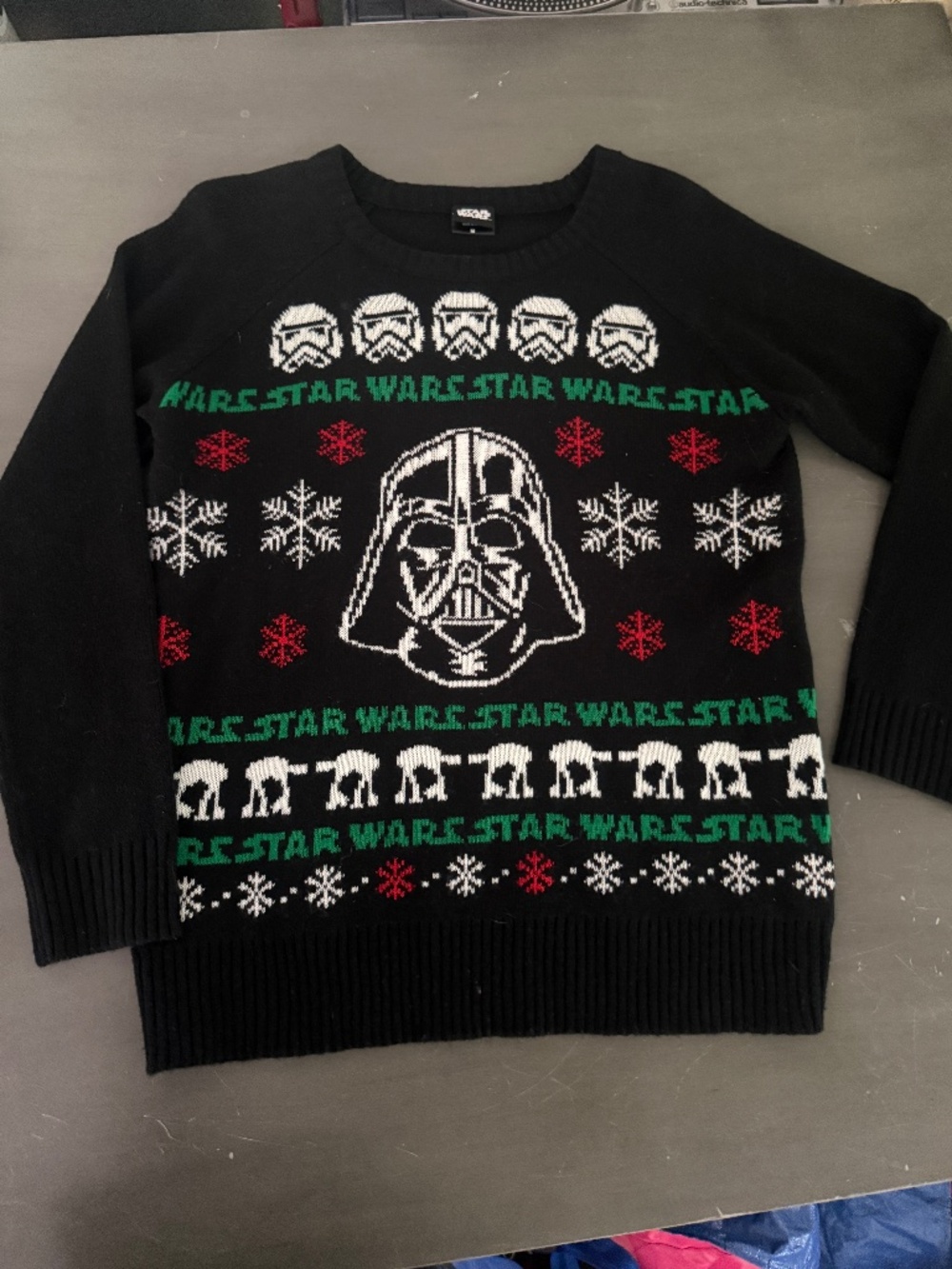Star Wars Darth Vader Ugly Christmas Sweater 🎄🌌